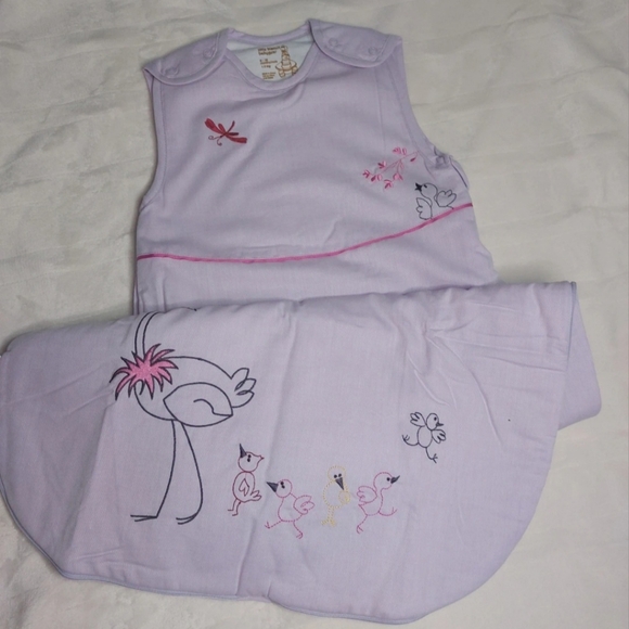 baby sleeping bag 1.0 tog 6-18 months - Picture 6 of 6